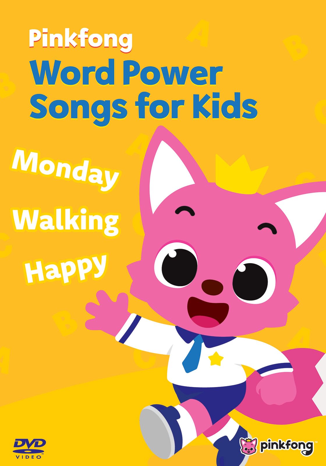 Amazon.co.jp: Pinkfong Word Power Songs For Kids DVD ピンキッツ