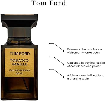 Tom Ford Tobacco Vanille Unisex EDP 50 ml by Tom Ford : Amazon.ca