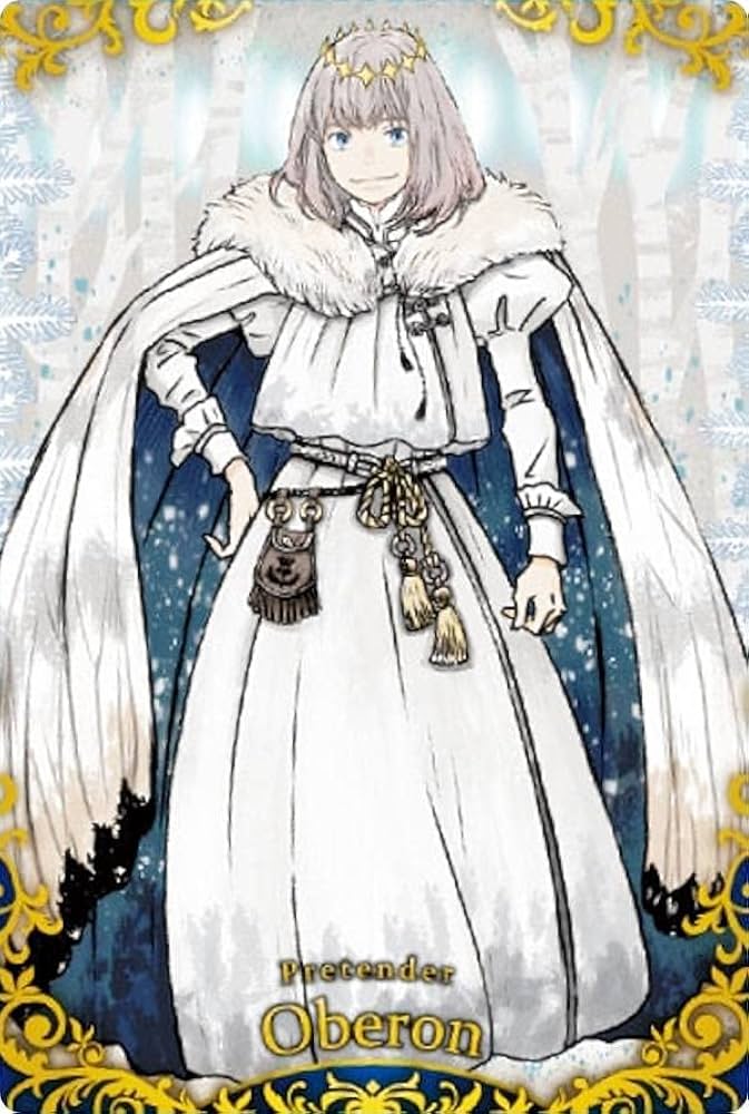 Amazon.co.jp: 【31 プリテンダー オベロン (SR スーパーレア) 】 Fate