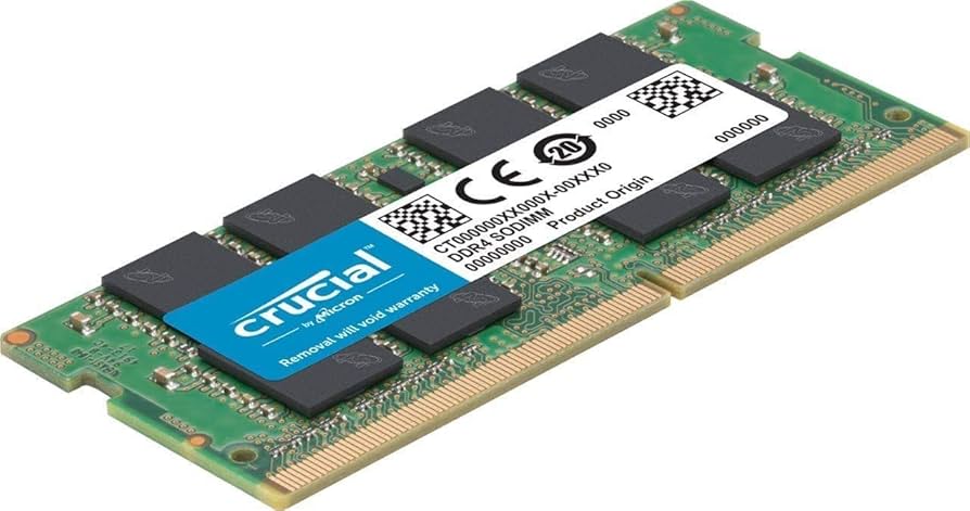 Micron Memory Bundle with 32GB (2 x 16GB) DDR4 PC4-21300 2666MHz