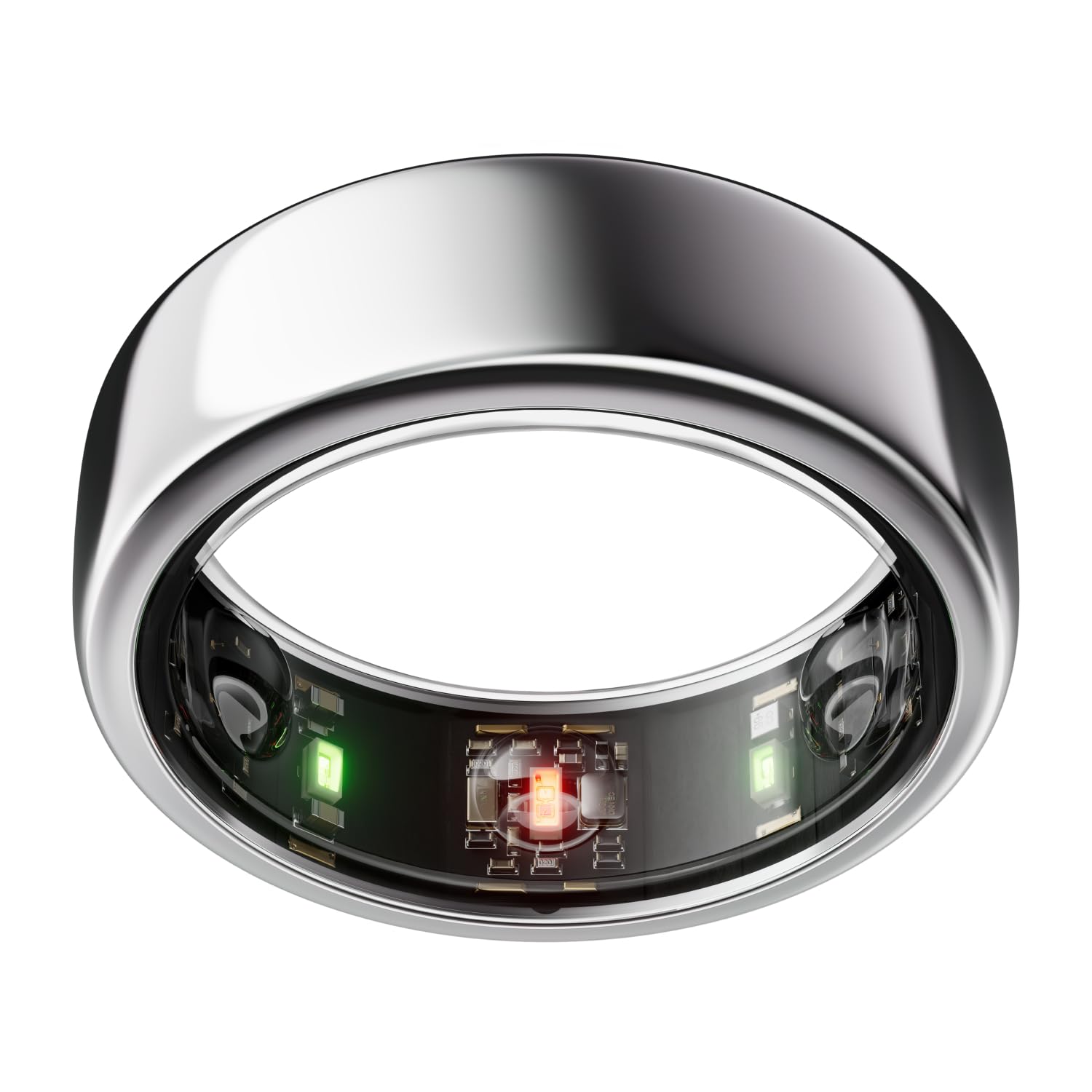Oura Ring Gen3 Horizon - Silver - Size 8 - Smart Ring - | B2B