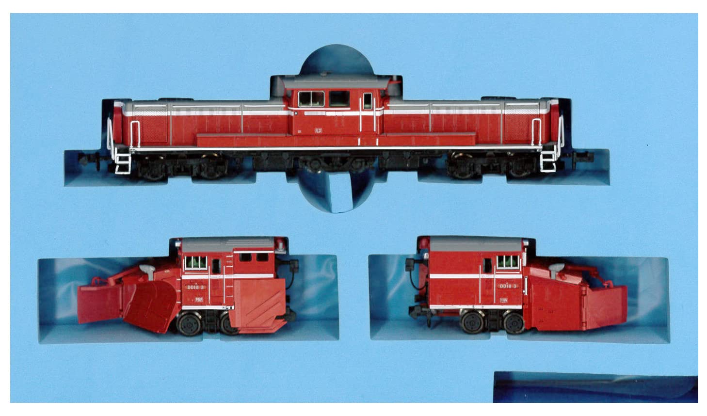 Amazon | マイクロエース Nゲージ DD18-3 ラッセルヘッド付 A8506 鉄道