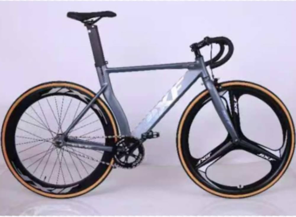 Amazon | WGMピストバイク固定ギア自転車700c*28c 超軽量 前後ディスク