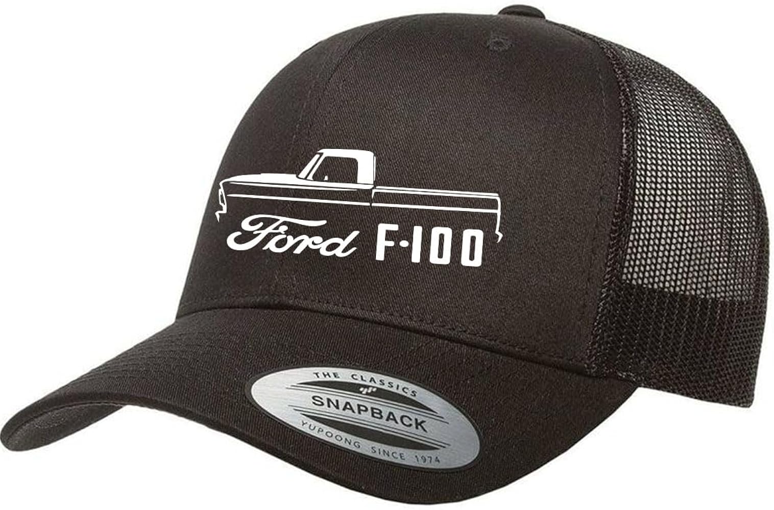 Maddmax Car Art 1967-72 Ford F100 Pickup Truck Fully Embroidered