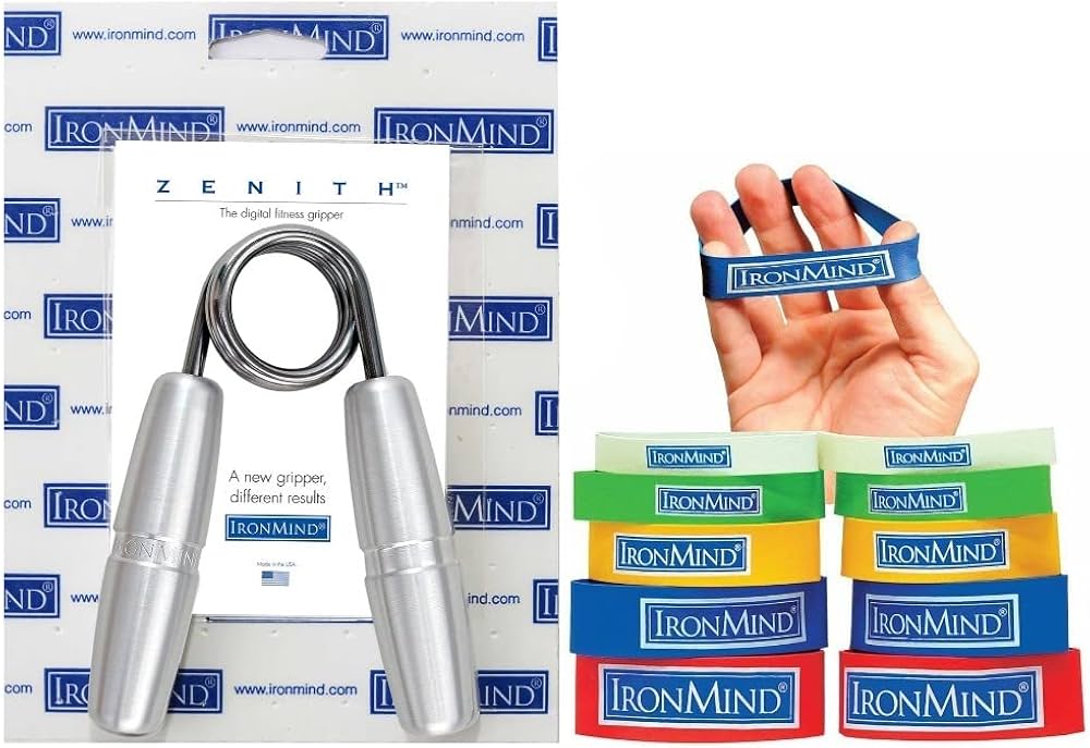 Amazon | IronMind (アイアンマインド) フィットネスグリップセット