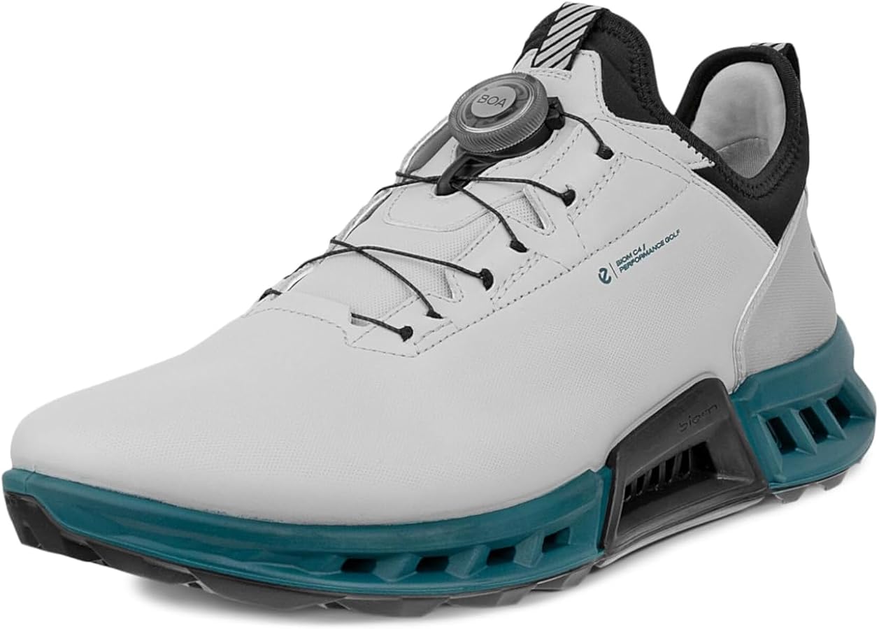 Amazon.com | ECCO Men's Biom C4 Boa Gore-tex Waterproof Golf Shoe