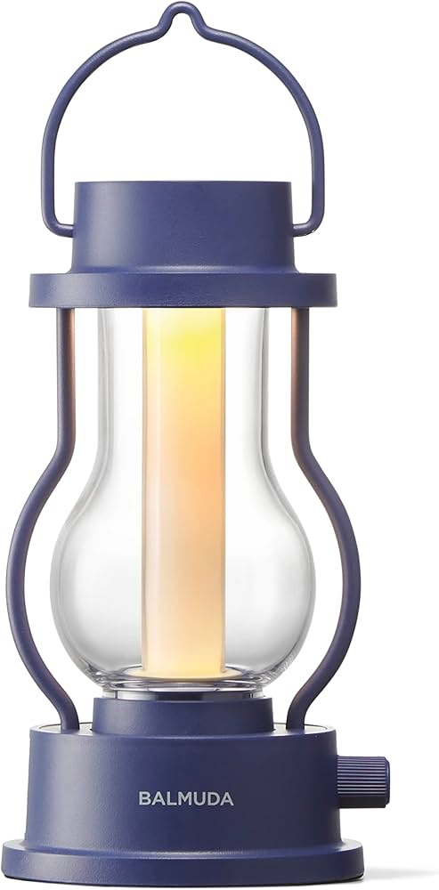 BALMUDA The Lantern ネイビーブルー Amazon.co.jp: バルミューダ ザ
