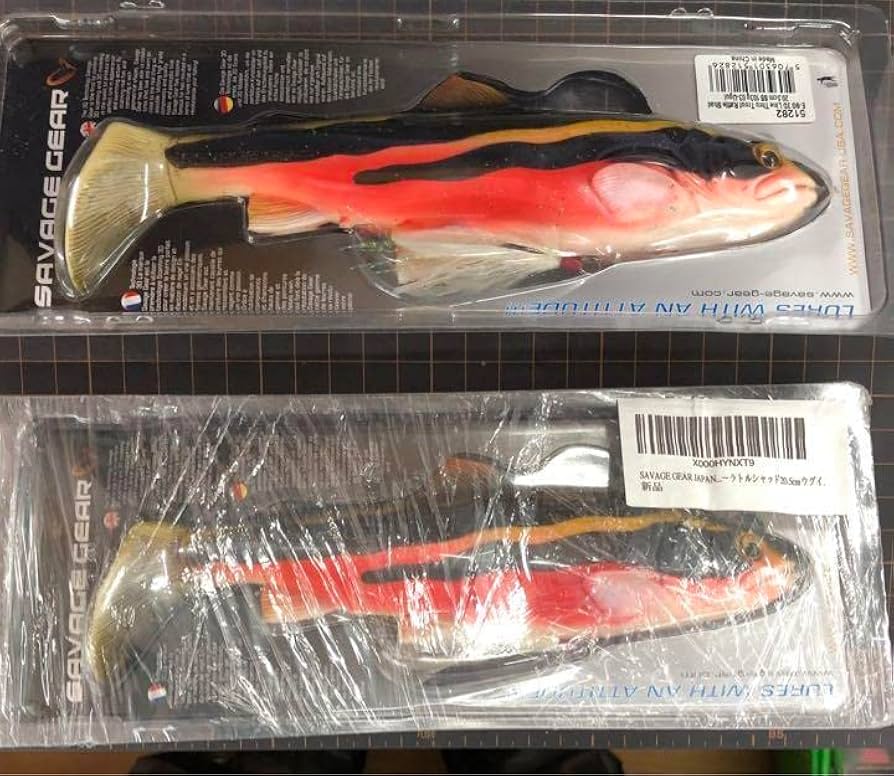 Amazon.co.jp: サベージギア 3Dラインスルートラウト ジャパンカスタム