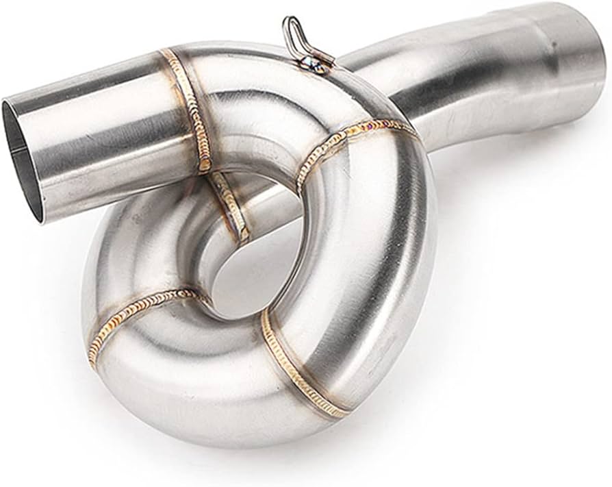 Amazon.co.jp: 中間パイプ に適合するZX6R に適合するZX636 に適合する