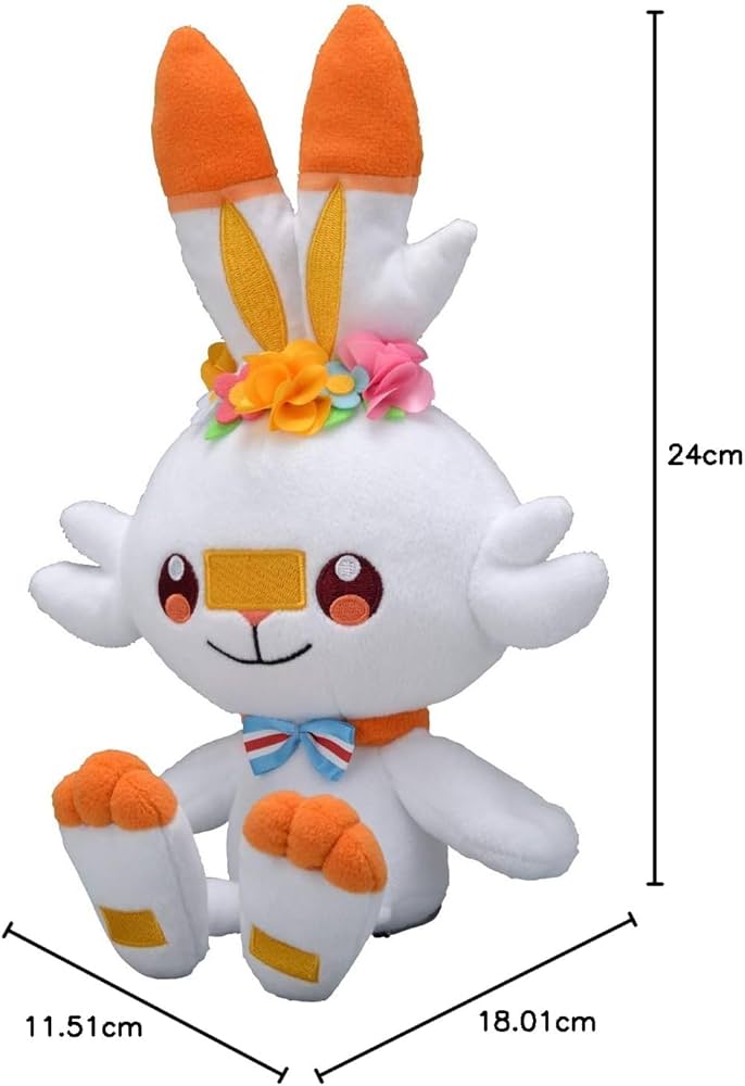 Amazon.co.jp: ポケモンセンターオリジナル ぬいぐるみ ヒバニー