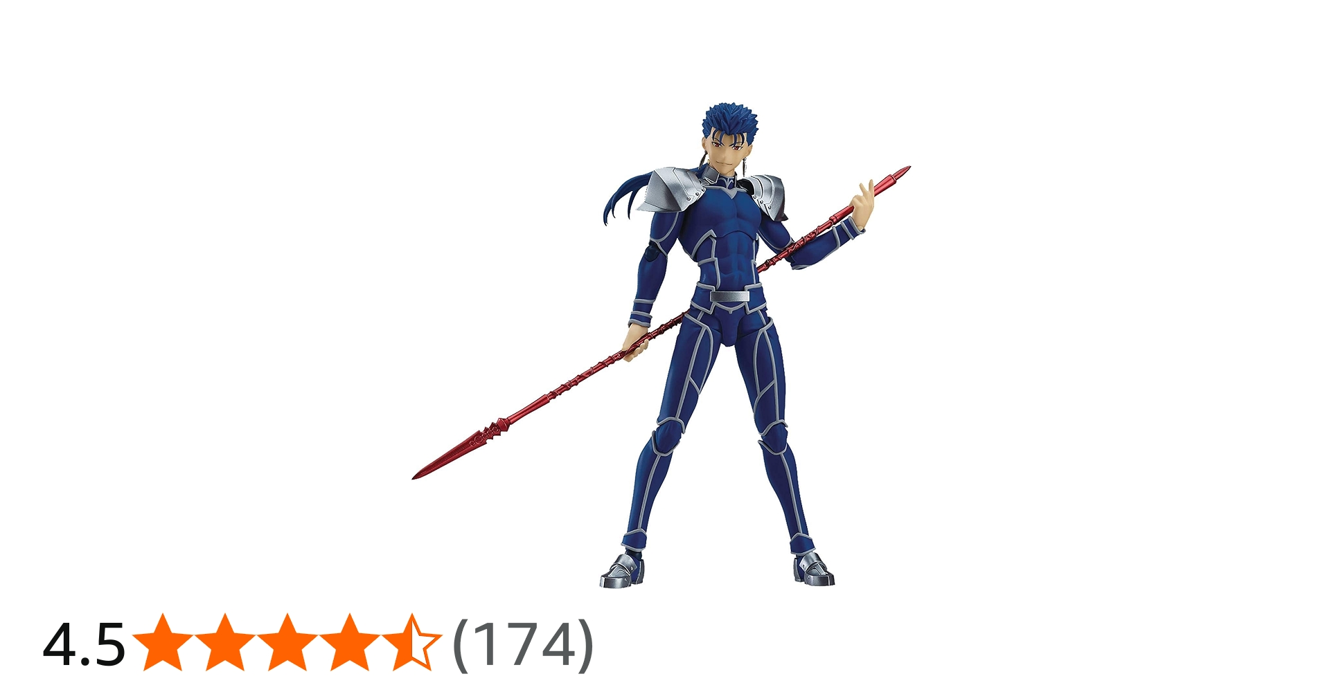 Amazon.co.jp: マックスファクトリー figma Fate/Grand Order ランサー