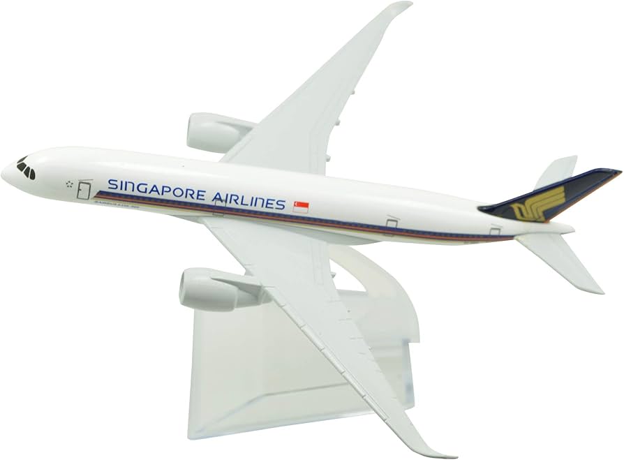 航空機・ヘリコプター Singapore Airlines Airbus A350 1/160 航空機