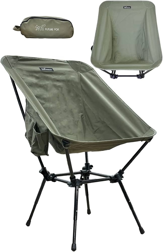 Amazon.co.jp: FUTUREFOX TAMAGO CHAIR たまごチェア 焚き火 キャンプ