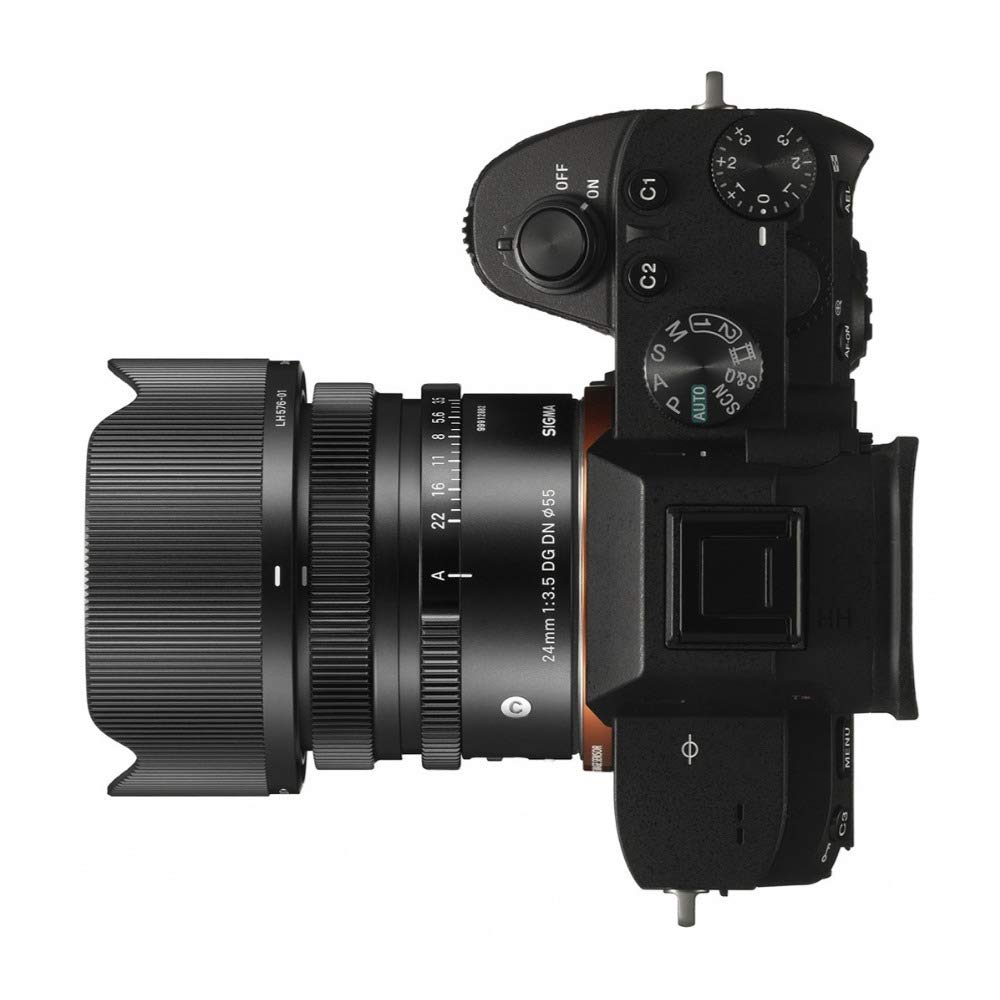 Amazon.com : Sigma 24mm F3.5 DG DN for Sony E Mount : Electronics