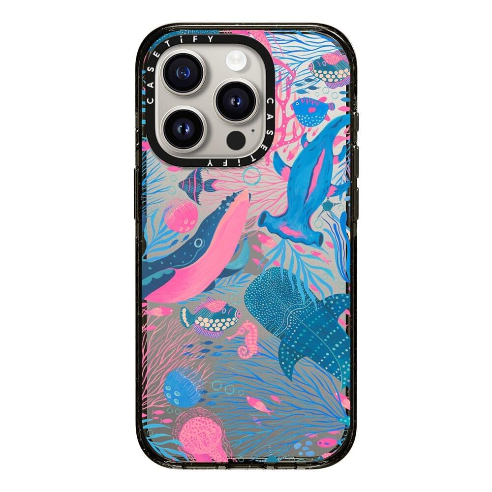 CASETiFY Impact Case for iPhone 15 Pro [4X Military CASSETiFY wind