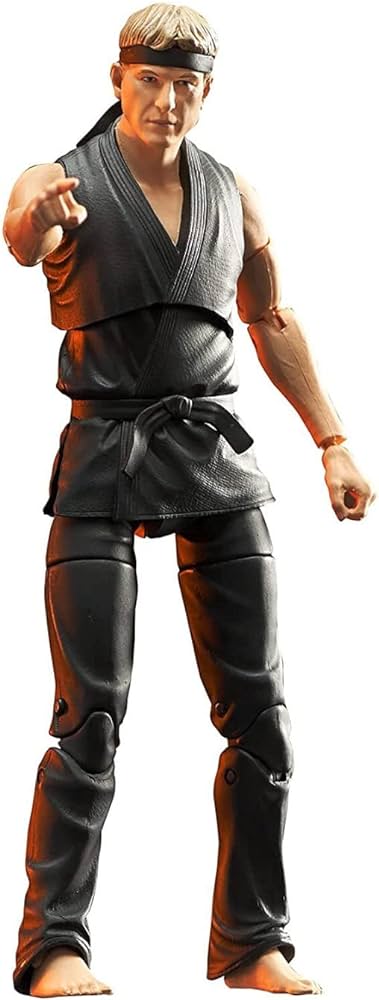 Amazon.com: Diamond Select Toys Cobra Kai: Johnny Lawrence Action