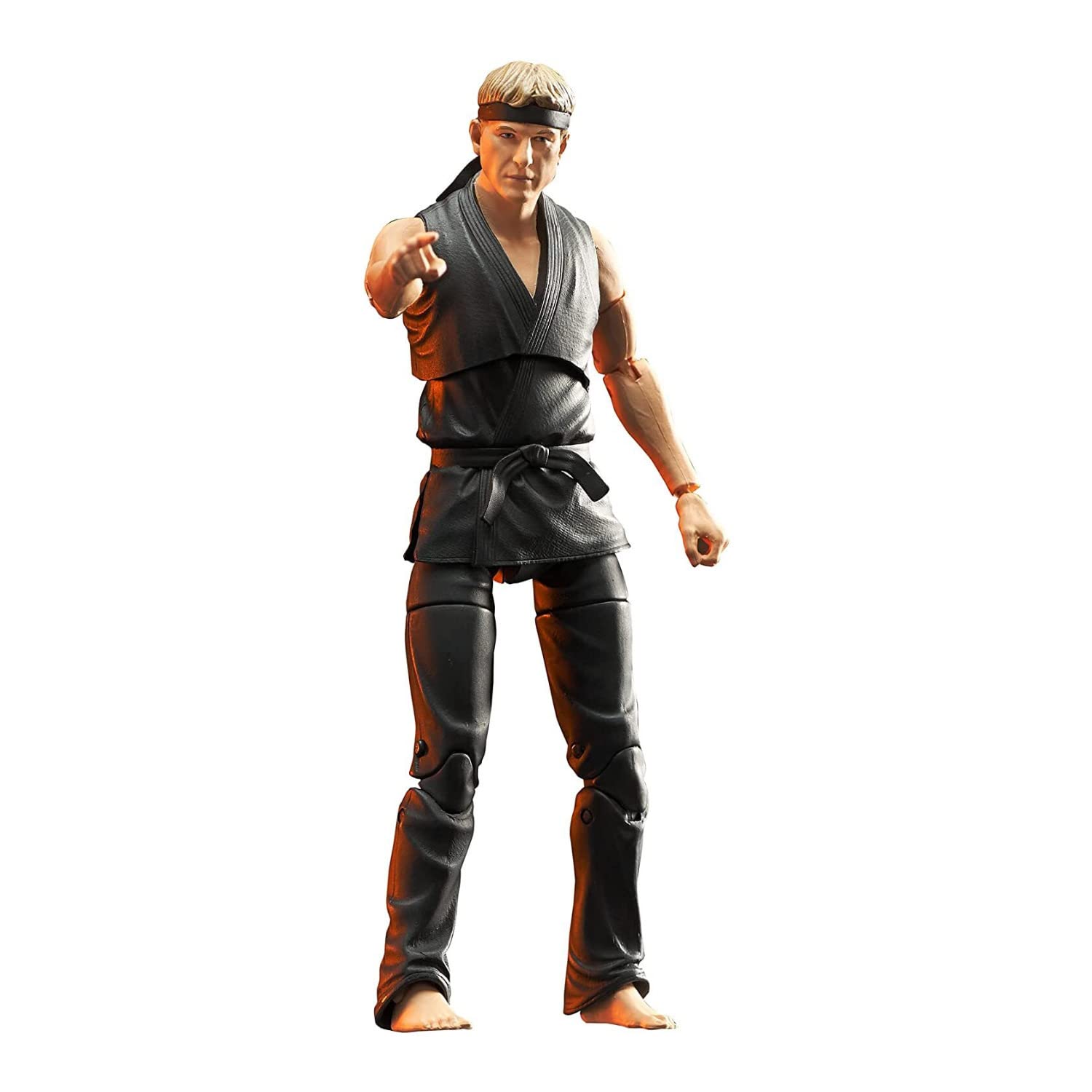 Amazon.com: Diamond Select Toys Cobra Kai: Johnny Lawrence Action