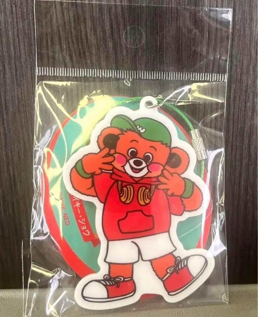 ウェイキーショー☆アクリルキーホルダー☆5個セット The Wakey Show