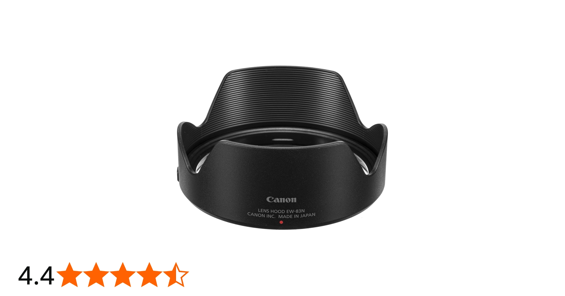 Amazon | Canon レンズフード EW-83N RF24-105mmF4LISUSM対応 L