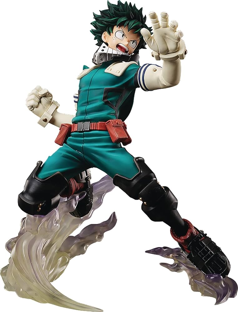 Amazon.co.jp: 僕のヒーローアカデミア 緑谷出久 1/4スケール PVC製