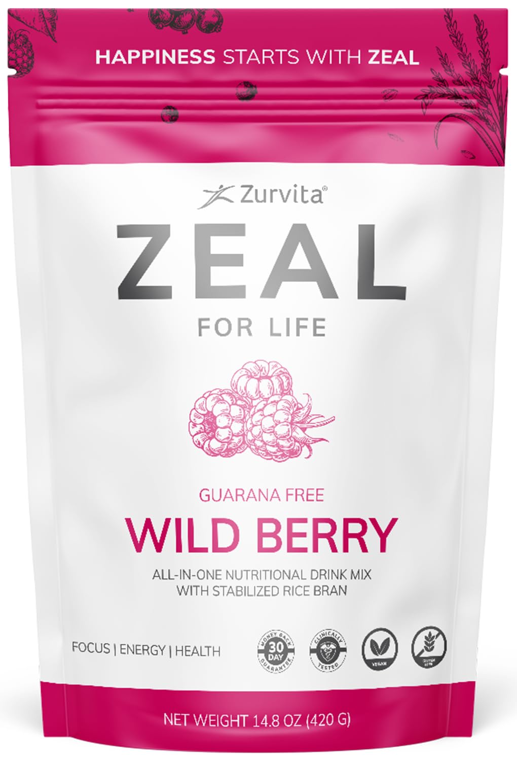 Amazon.com: Zurvita - Zeal for Life 30-Day Wellness Bag - Wild