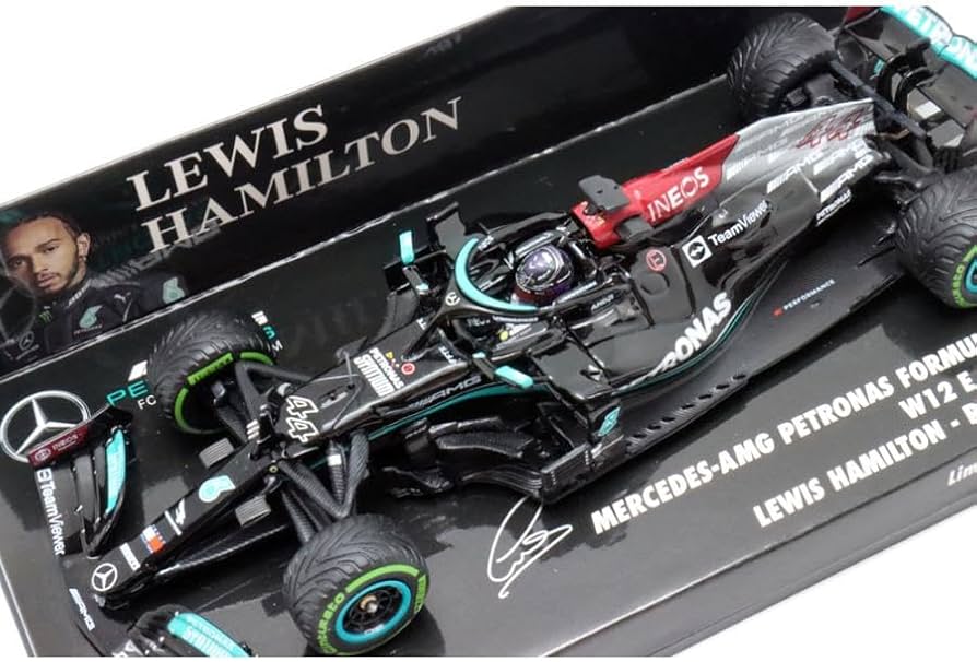 Amazon | 1/43 ミニチャンプス メルセデス AMG F1 W12 ルイス
