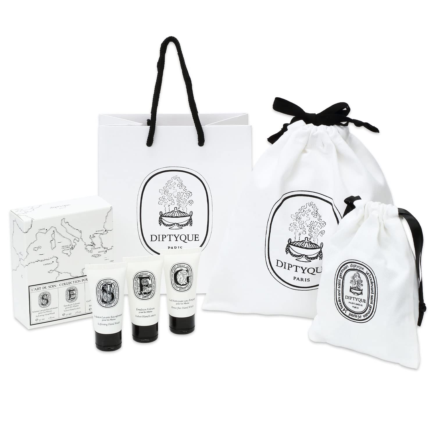 Amazon.co.jp: ディプティック DIPTYQUE ハンドケアセット ハンド