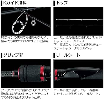 Amazon | ダイワ(DAIWA) メバリングロッド 月下美人 76UL-S 釣り竿