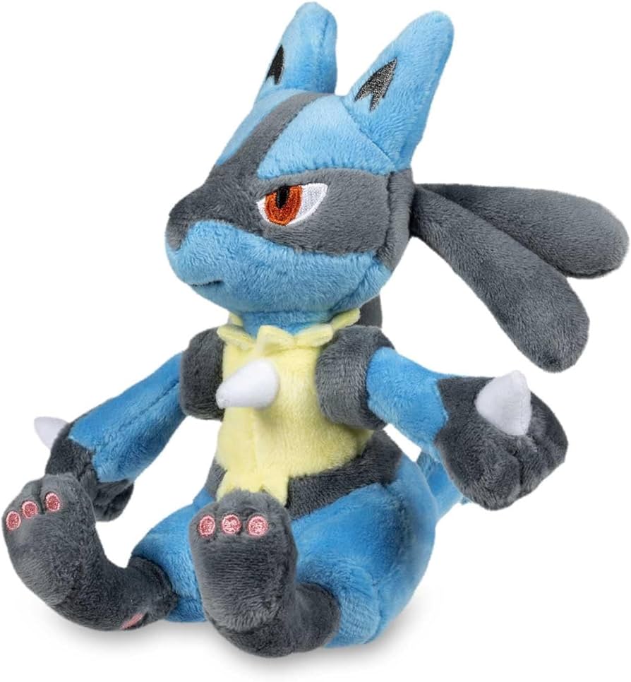 Amazon.co.jp: ポケモンセンター:シッティングキューティーズ:ルカリオ