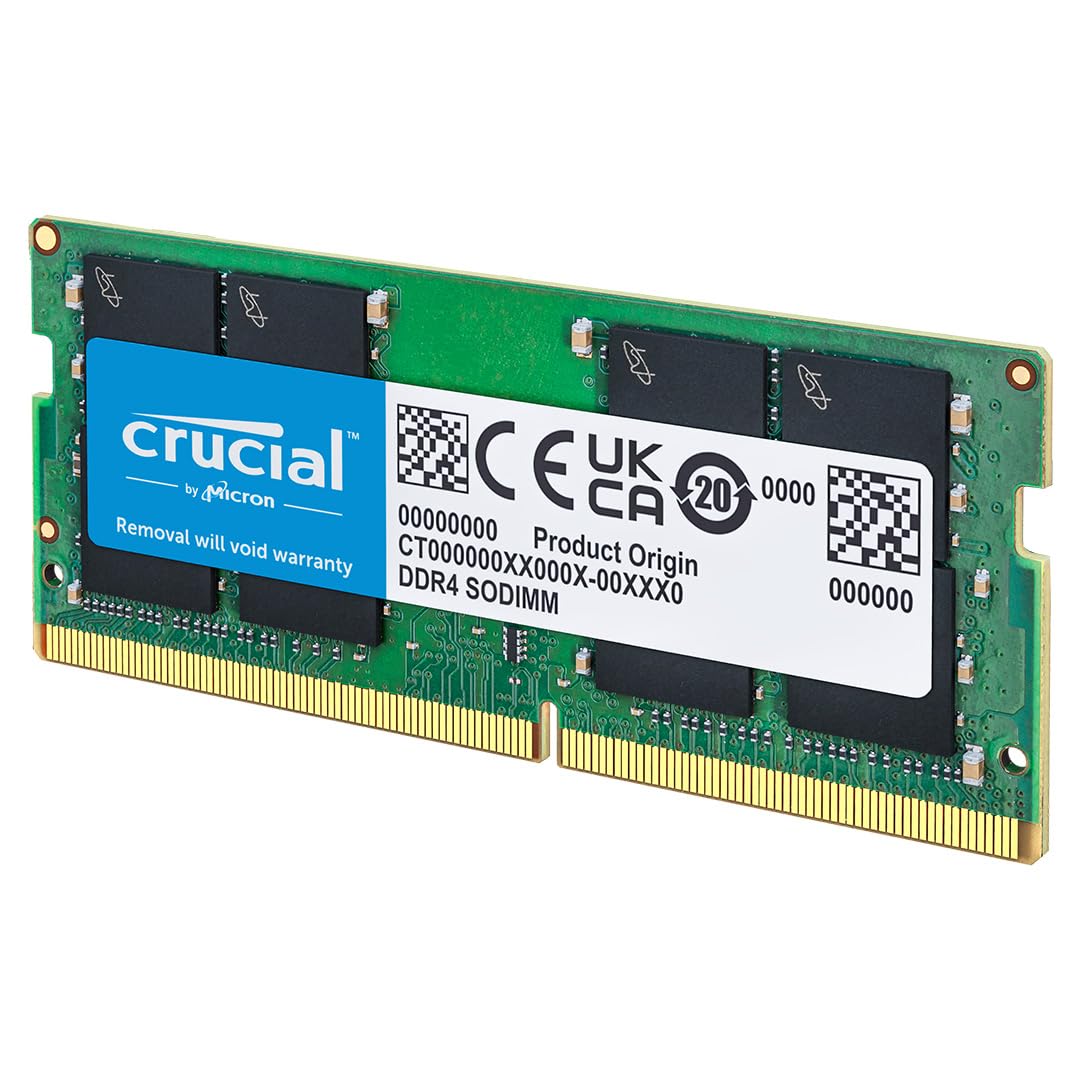 Amazon | Crucial ノートPC用増設メモリ 8GB(8GBx1枚) DDR4 3200MT/s