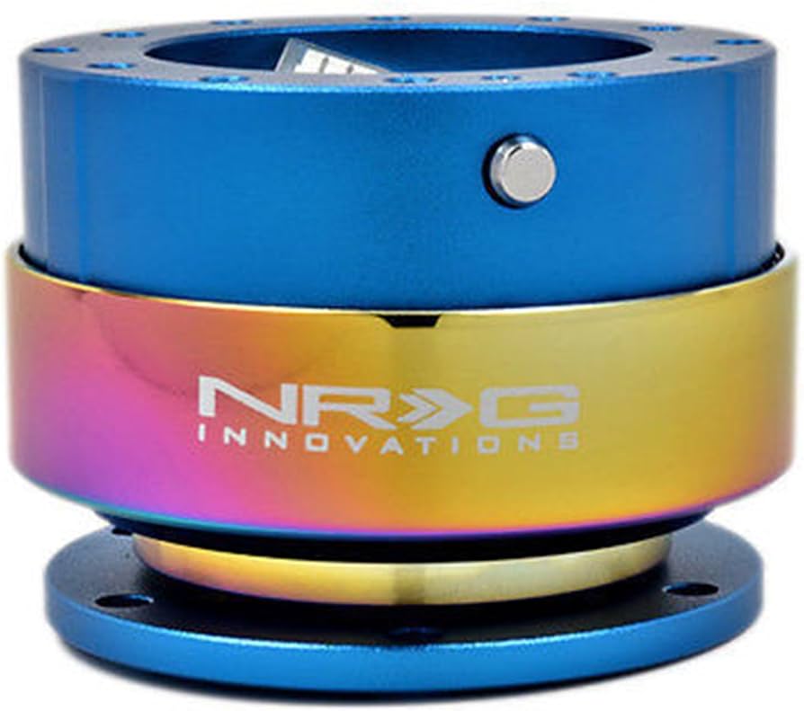Amazon | NRG SRK-200NB/MC クイックリリースキット Gen 2.0 ブルー