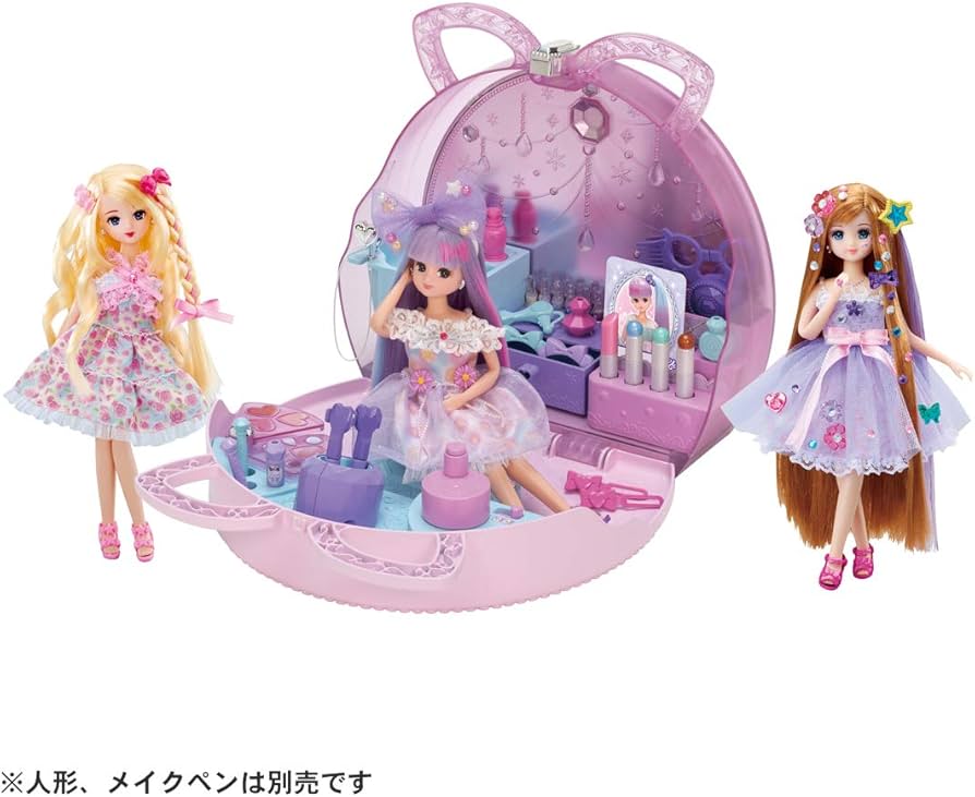 Amazon.co.jp: タカラトミー(TAKARA TOMY) リカちゃん ゆめいろ