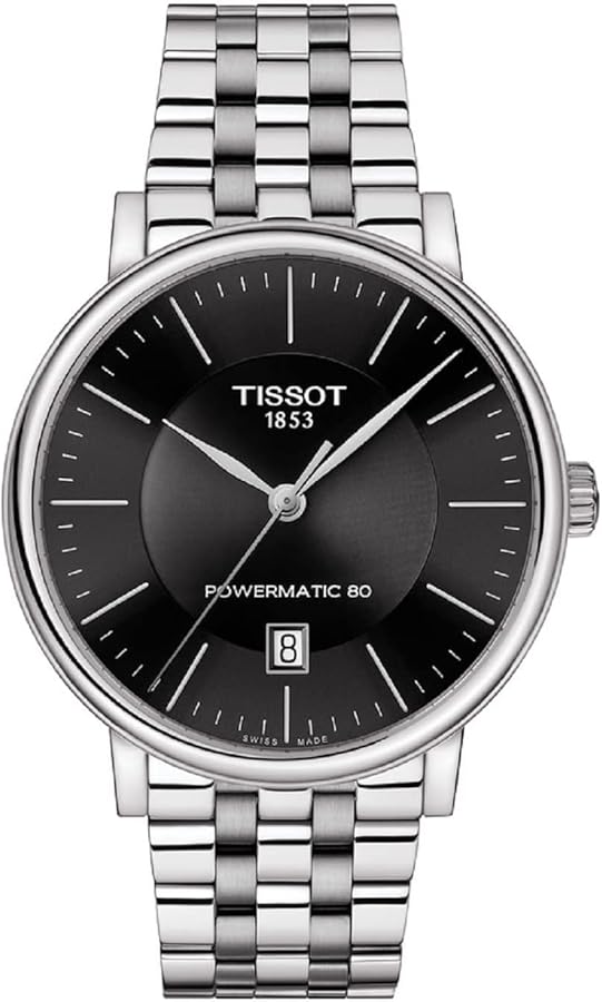 Amazon.co.jp: [ティソ] 腕時計 メンズ TISSOT カーソン プレミアム