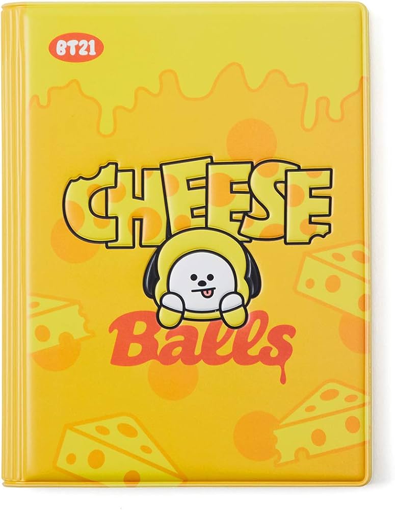 Amazon.com: BT21 官方商品Line Friends 出品- CHIMMY 角色甜美封面