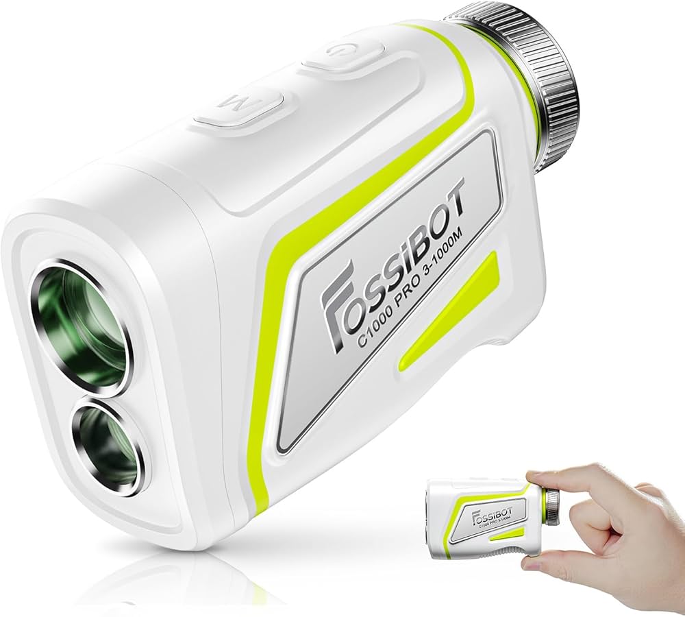 Amazon.co.jp: FOSSiBOT ゴルフレーザー距離計 C1000/C1000 PRO OLED赤