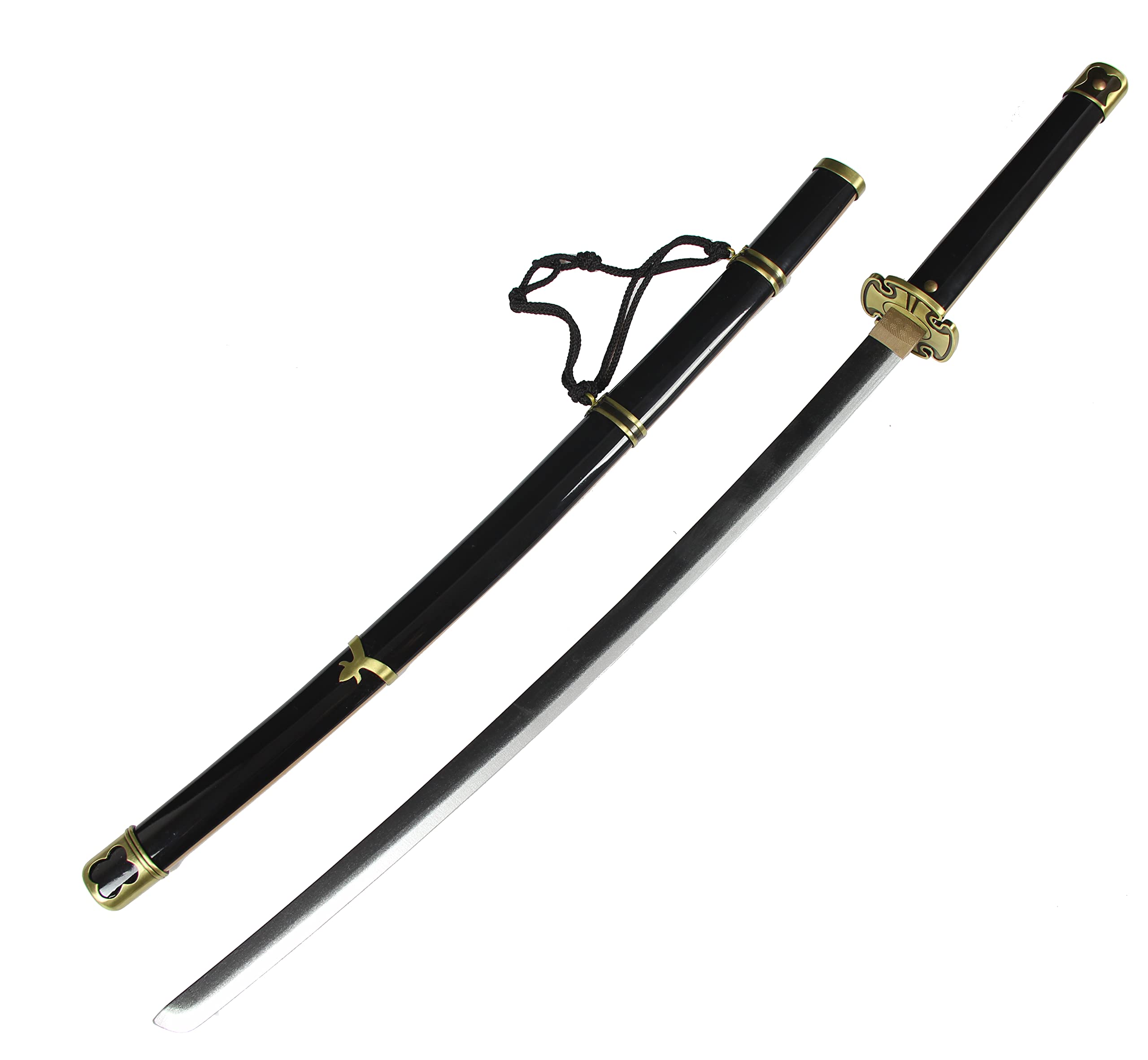黒鷹野太刀 日本刀 模造刀 居合刀 武士道 武蔵 鑑賞用 手鍛造打 一本
