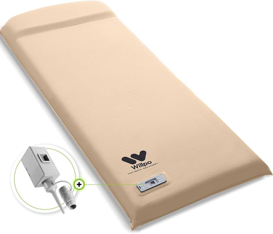 Amazon.co.jp: willpoキャンプ マット エアーマット 厚手新機能「30秒