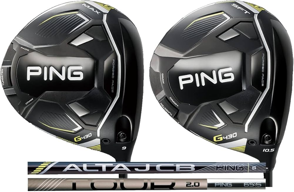 PING G430 SFT ドライバー 10.5度 ヘッドカバー付き 【公式通販】