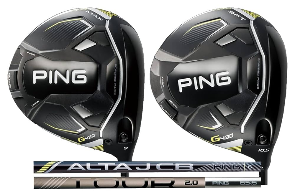 G430 MAX ドライバー 9度 PING TOUR 2.0 ブラック65S 【公式通販】