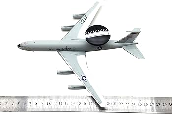 Amazon.co.jp: 1:200 US E-3 E3 Sentry AWACS 早期警戒機モデル