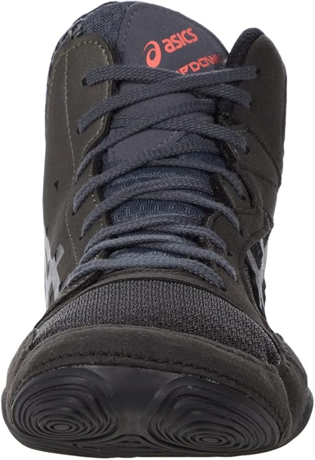 Amazon.com | ASICS Snapdown 3 Wrestling Shoe Black/Gunmetal 5.5 EE