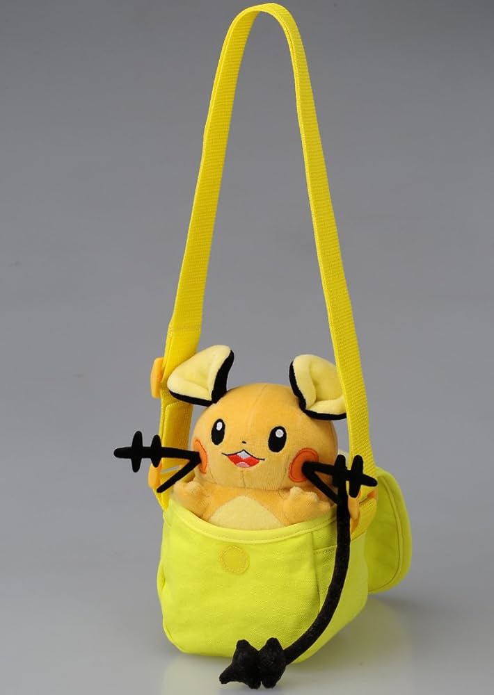 Amazon.co.jp: ポケットモンスター デデンネ おでかけポシェット