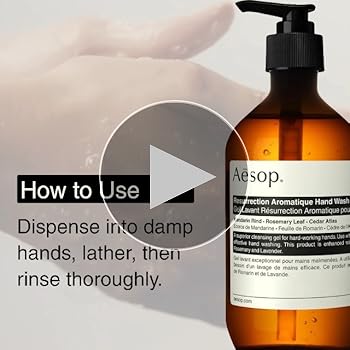 Amazon.com : Aesop Reverence Aromatique Hand Wash | Woody, Earthy