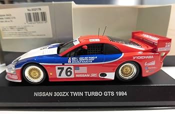 Amazon | 日産 300ZX ツインターボGTS 1994 LM No．76 【京商 1/43
