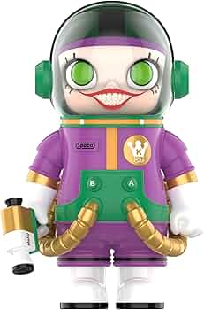 Amazon.com: POP MART MEGA Space Molly 400% Joker Collection