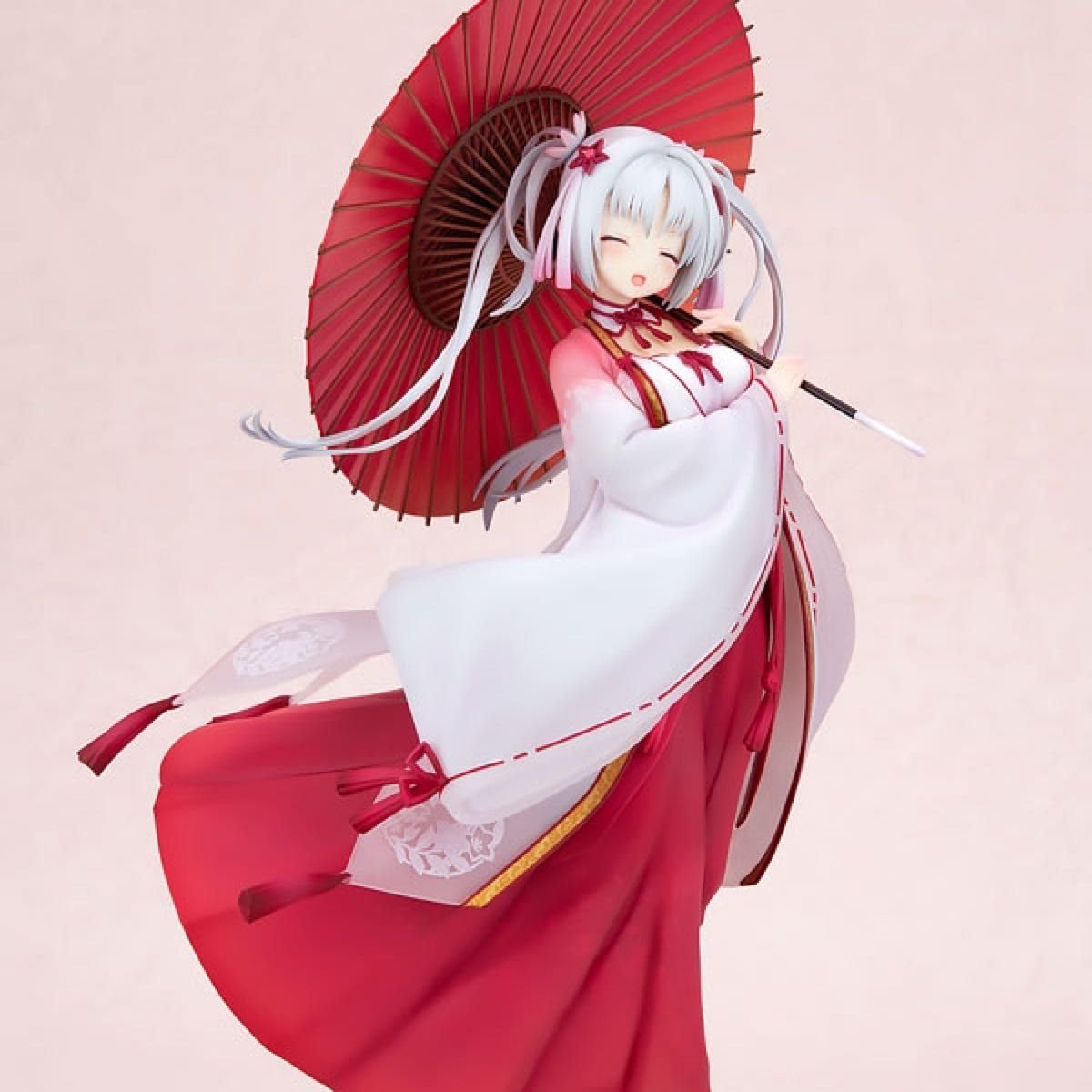 千恋*万花 朝武芳乃 1/7 フィギュア アリスグリント あみあみ限定版