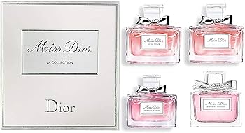 Amazon.com : Dior Miss La Collection for Women 4 X 5ml Mini Set