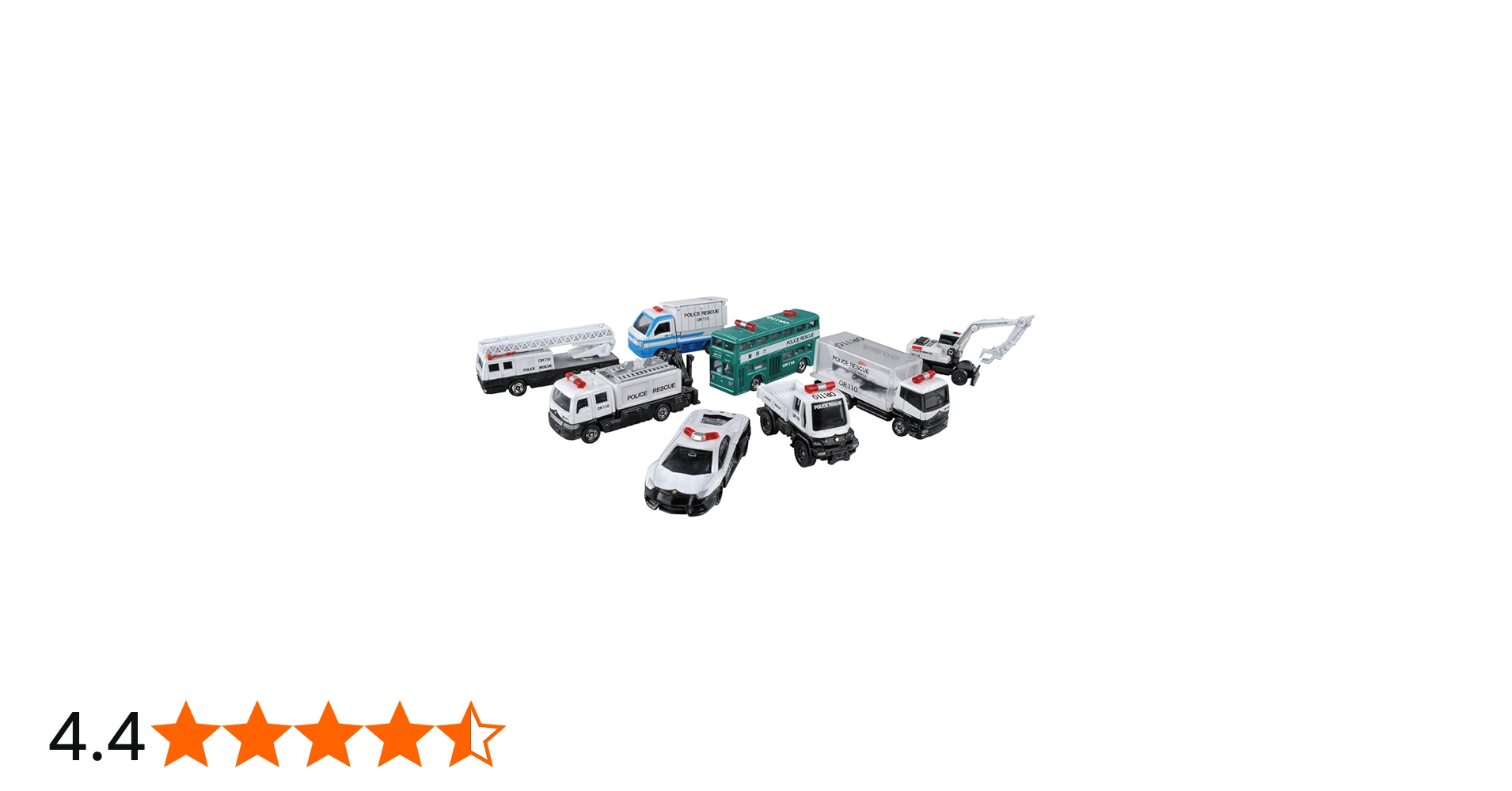 Amazon | トミカ トミカくじ19 幻走ポリスレスキューコレクション BOX