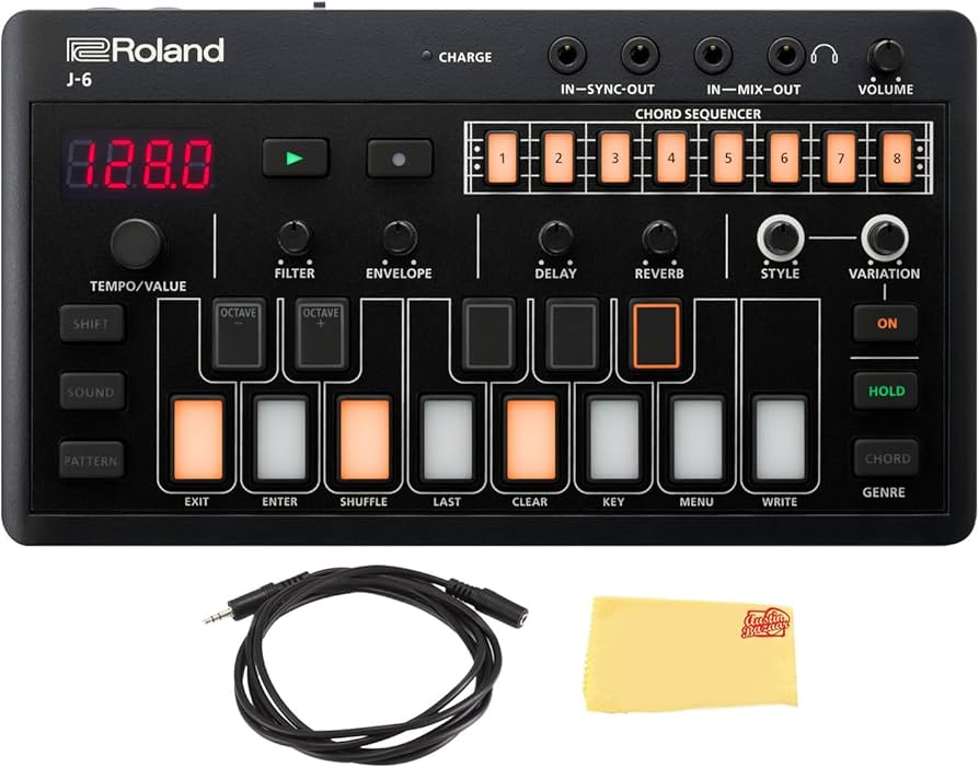 Amazon.com: Roland AIRA Compact J-6 Chord Synthesizer Sound Module