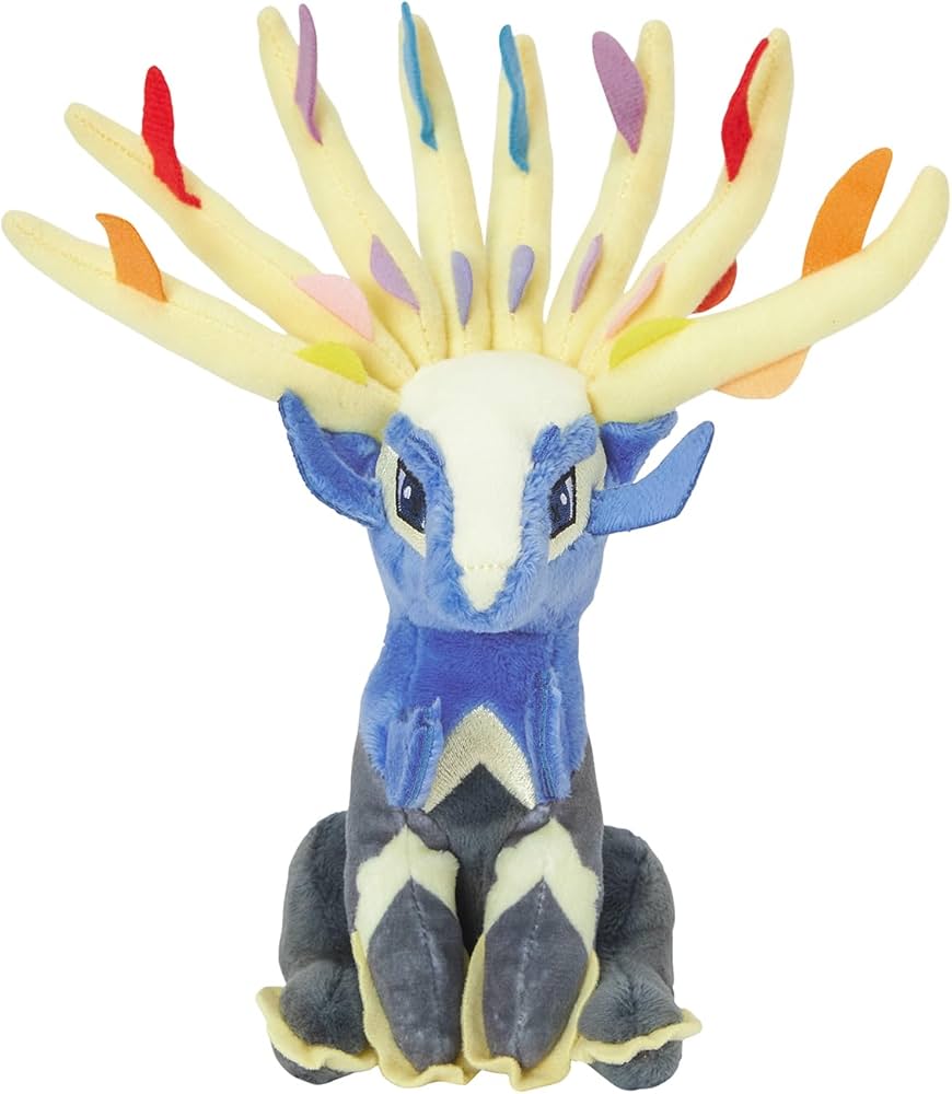 ポケモン ぬいぐるみ ゼルネアス 202307100084 Amazon.co.jp: ポケモン